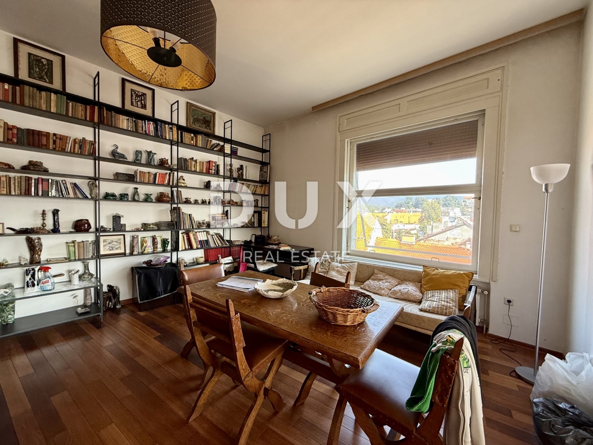 ZAGABRIA, CENTRO - Appartamento con balcone e vista mozzafiato sulla città e su Medvednica!