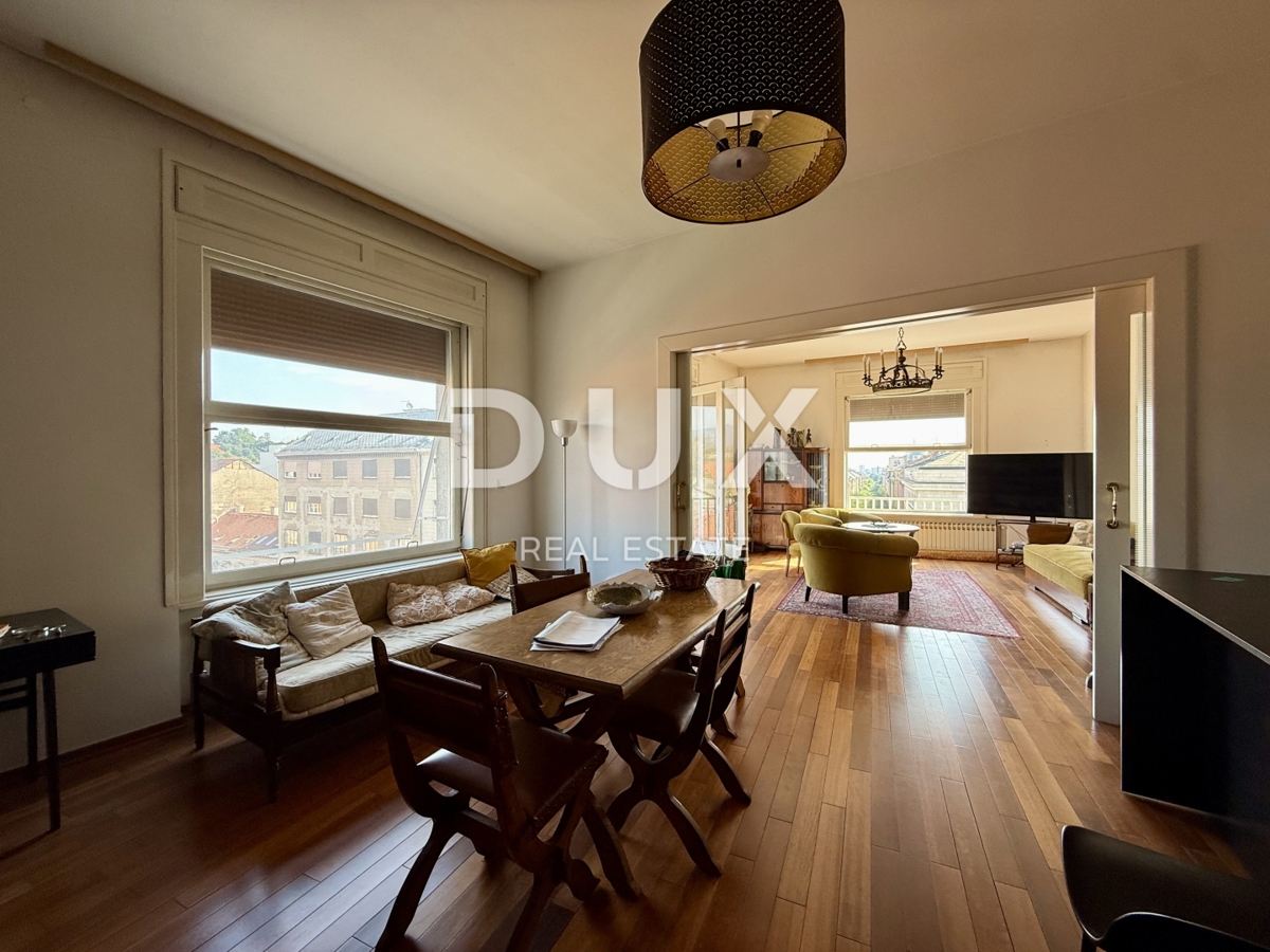 ZAGABRIA, CENTRO - Appartamento con balcone e vista mozzafiato sulla città e su Medvednica!