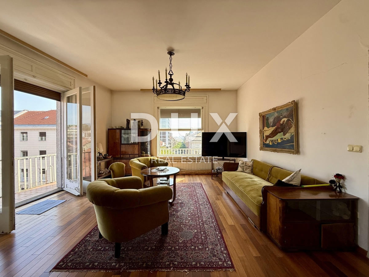 ZAGABRIA, CENTRO - Appartamento con balcone e vista mozzafiato sulla città e su Medvednica!