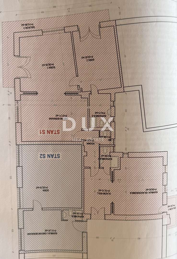 ZAGABRIA, CENTRO - Appartamento con balcone e vista mozzafiato sulla città e su Medvednica!