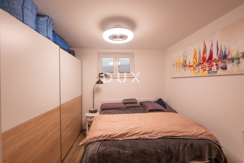 ISTRIA, MEDULIN - Appartamento con due camere da letto con giardino e terrazza a soli 200 metri dal mare