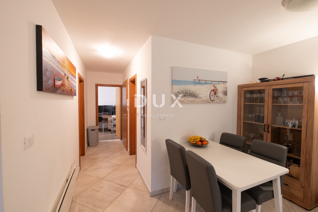 ISTRIA, MEDULIN - Appartamento con due camere da letto con giardino e terrazza a soli 200 metri dal mare