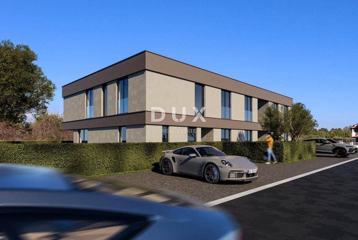 ISTRIA, PARENZO Appartamento con 2 camere da letto + bagno e giardino in un nuovo progetto in un'ottima posizione!