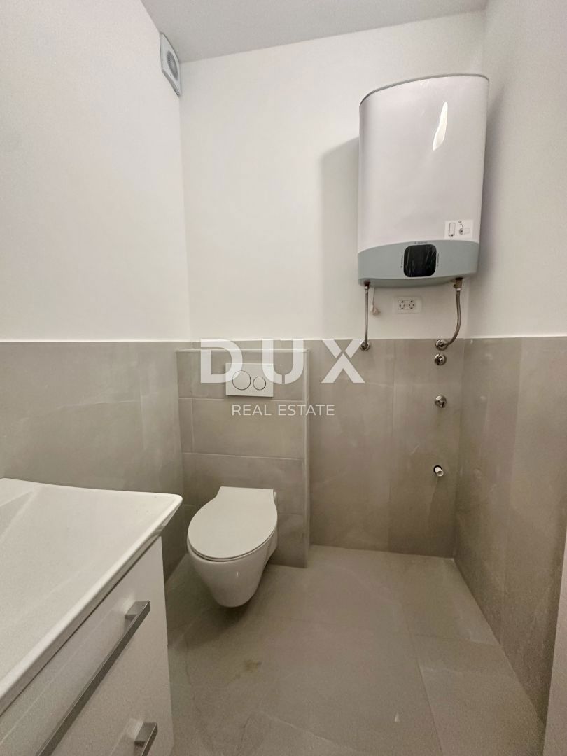 CRIKVENICA - Appartamento al piano terra con giardino, 2 camere + bagno, vicino al mare