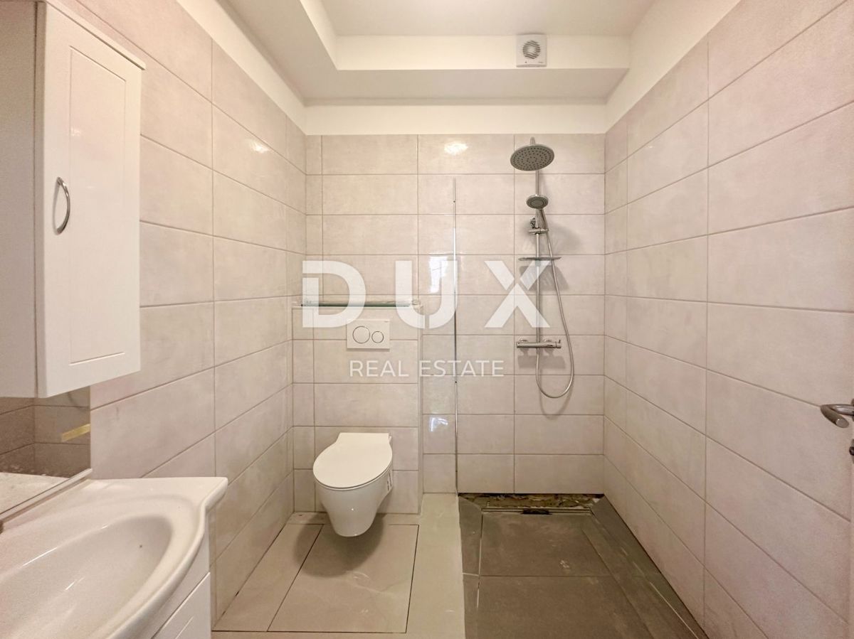 CRIKVENICA - Appartamento al piano terra con giardino, 2 camere + bagno, vicino al mare