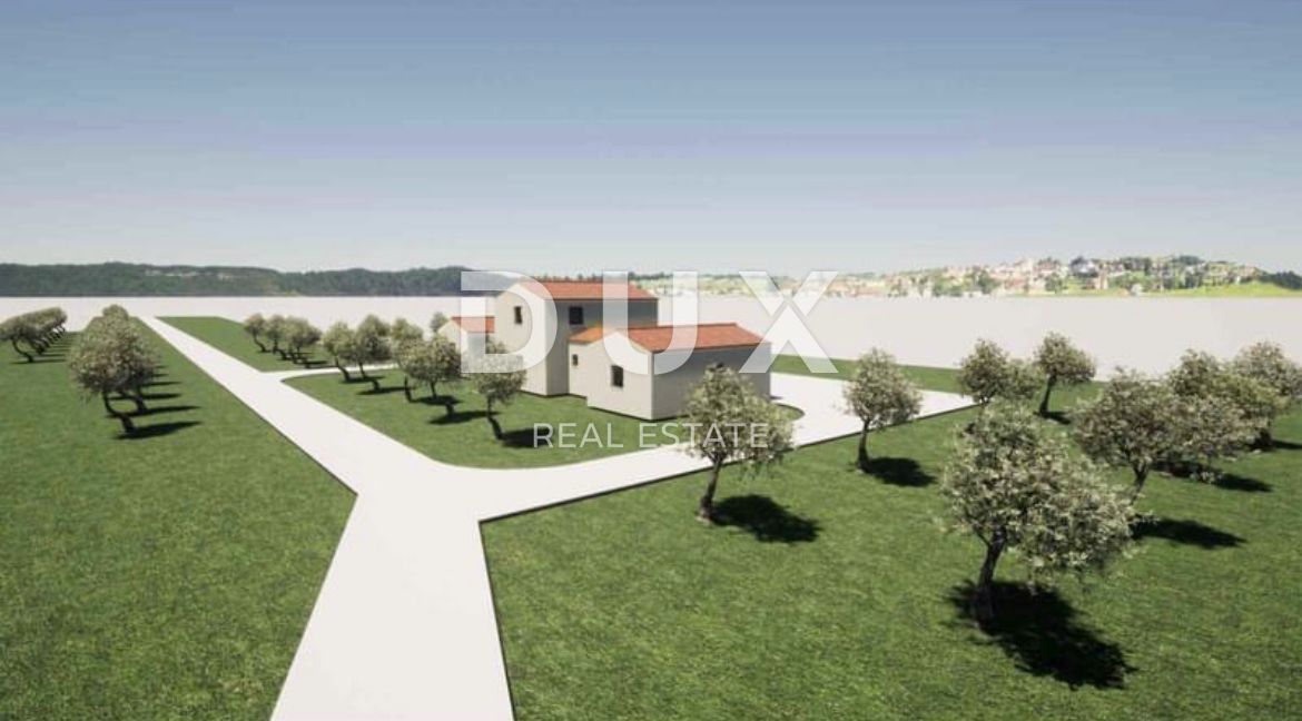 ISTRIA, SVETVINČENAT - Terreno con progetto 