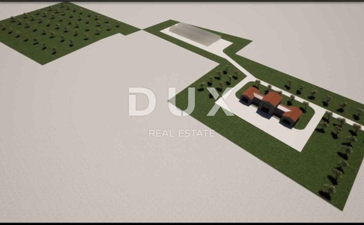 ISTRIA, SVETVINČENAT - Terreno con progetto 