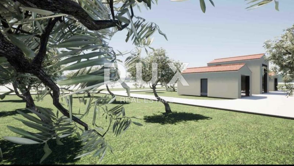ISTRIA, SVETVINČENAT - Terreno con progetto 