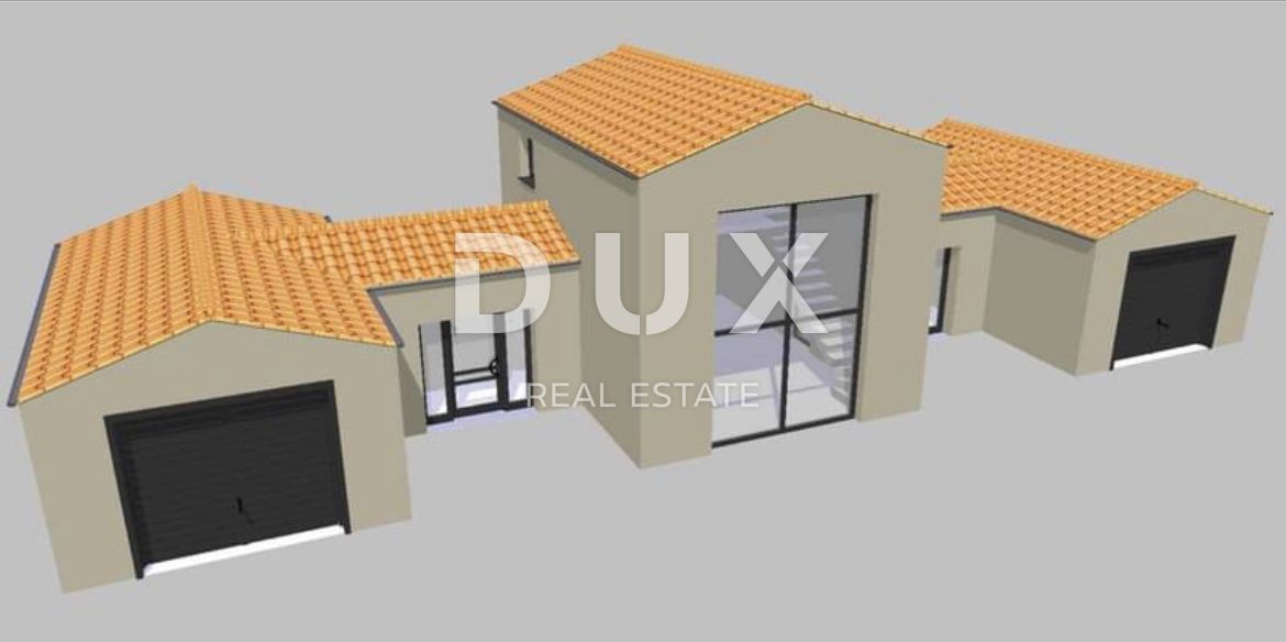 ISTRIA, SVETVINČENAT - Terreno con progetto 