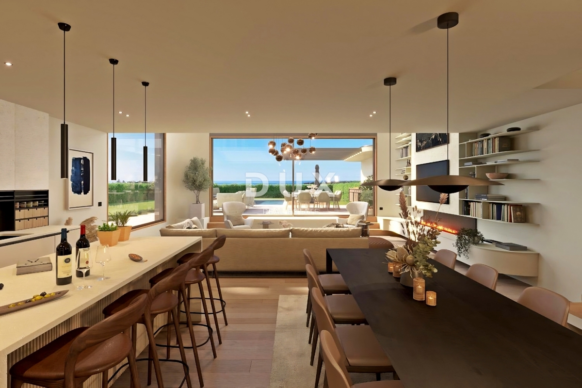 ISTRIA, PARENZO - Lussuoso appartamento con piscina vicino al mare