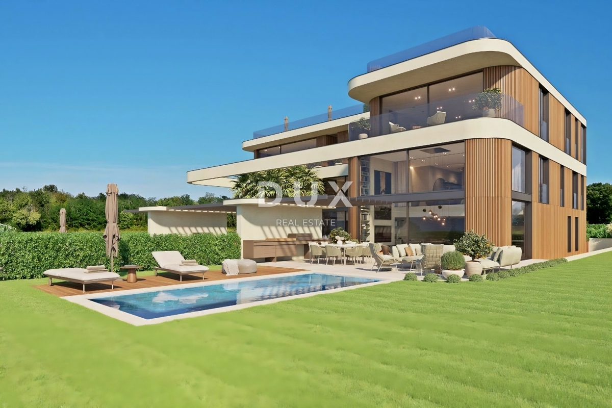 ISTRIA, PARENZO - Lussuoso appartamento con piscina vicino al mare