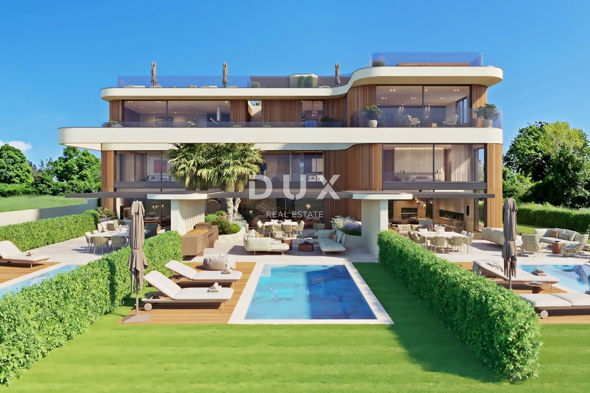 ISTRIA, PARENZO - Lussuoso appartamento con piscina vicino al mare