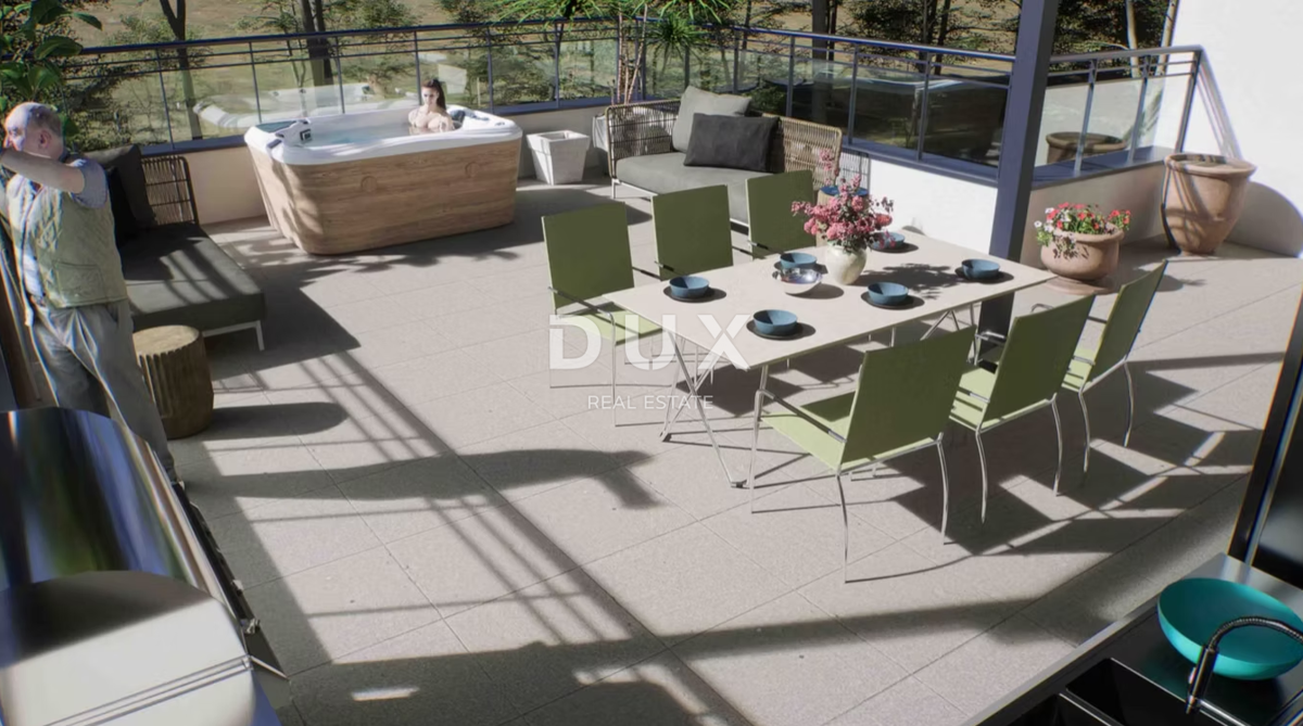 ISTRIA, PARENZO - Appartamento moderno con vista mare