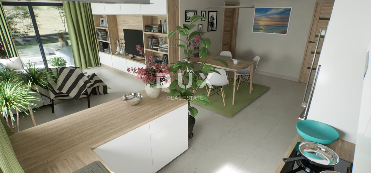 ISTRIA, PARENZO - Appartamento moderno con vista mare