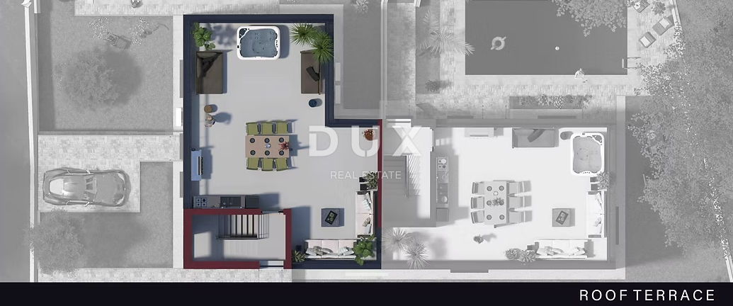 ISTRIA, PARENZO - Appartamento moderno con vista mare