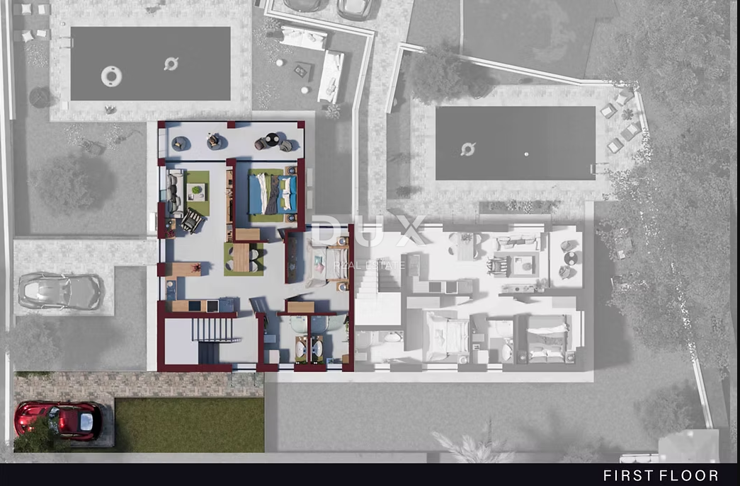 ISTRIA, PARENZO - Appartamento moderno con vista mare