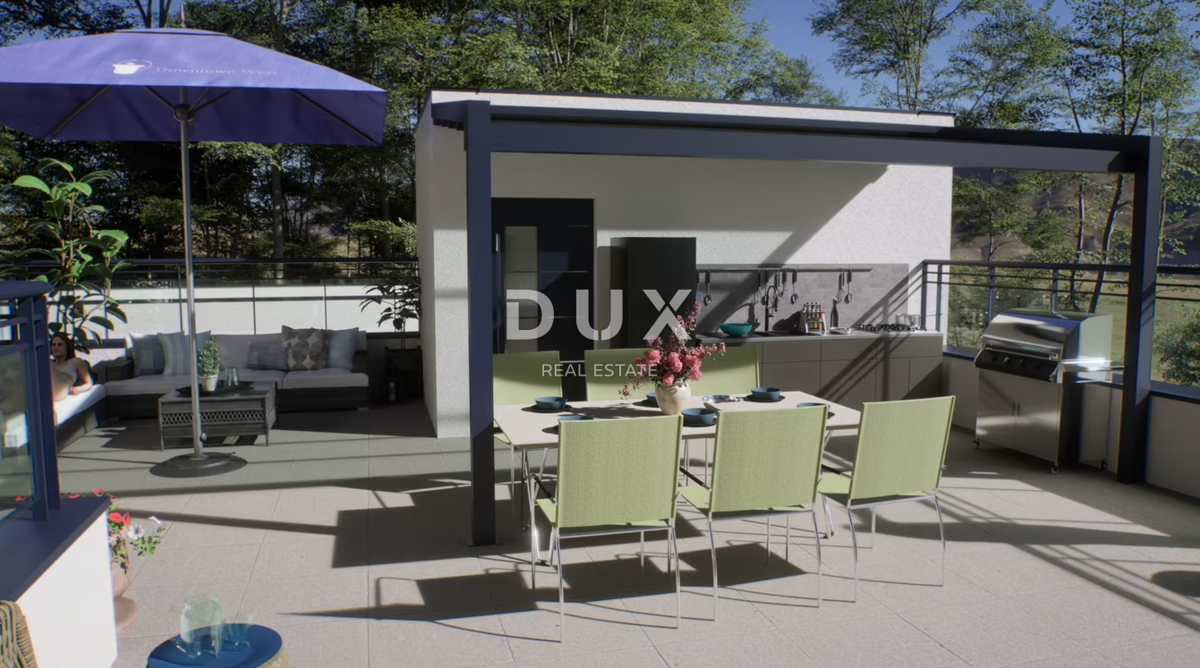 ISTRIA, PARENZO - Appartamento moderno con vista mare