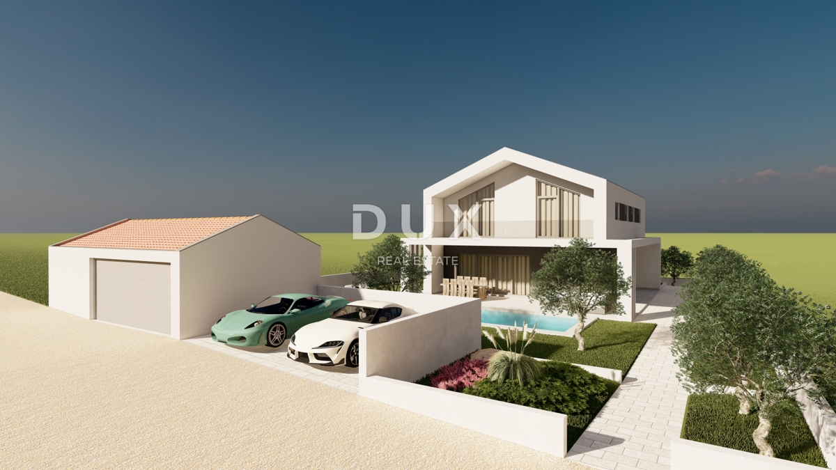 ISTRIA, BUIE, CASTEL - Terreno con permesso di costruire valido