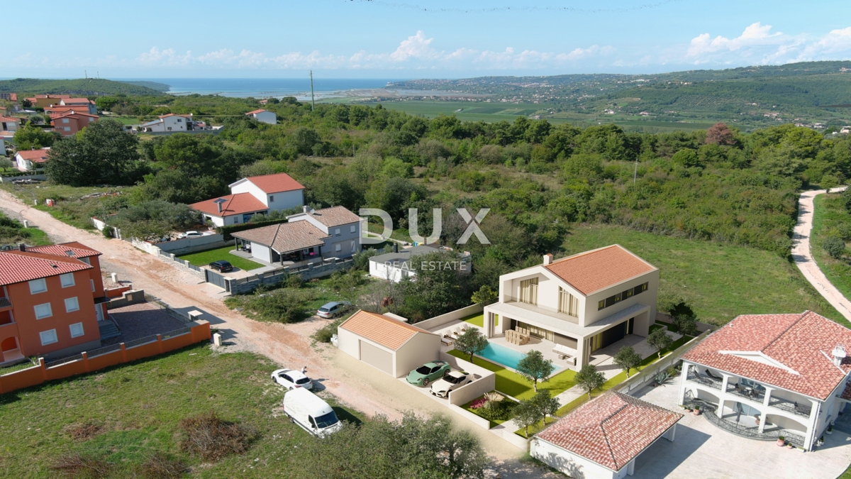 ISTRIA, BUIE, CASTEL - Terreno con permesso di costruire valido