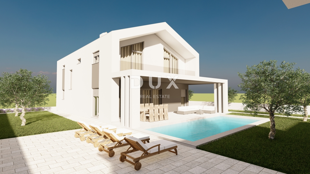 ISTRIA, BUIE, CASTEL - Terreno con permesso di costruire valido