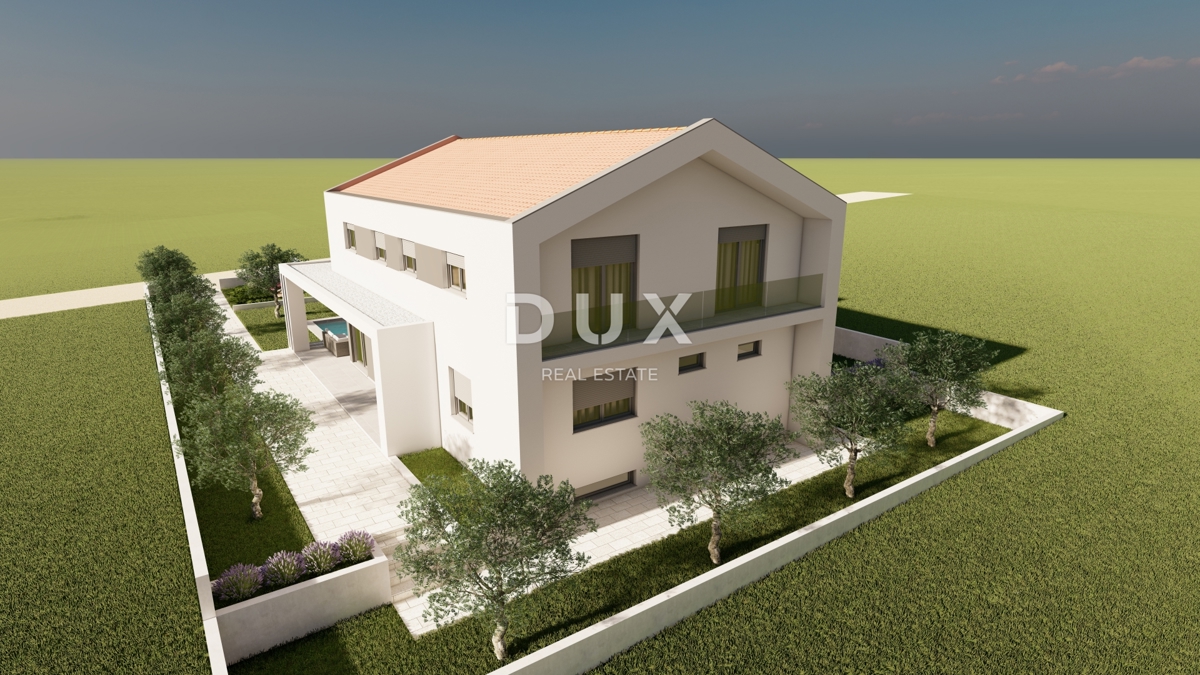 ISTRIA, BUIE, CASTEL - Terreno con permesso di costruire valido