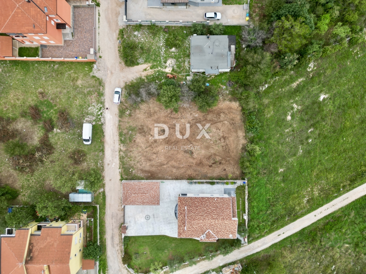 ISTRIA, BUIE, CASTEL - Terreno con permesso di costruire valido