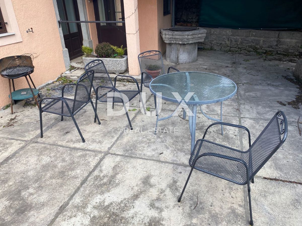 RIJEKA, VIŠKOVO - casa indipendente con ampio giardino in ottima posizione! OCCASIONE!