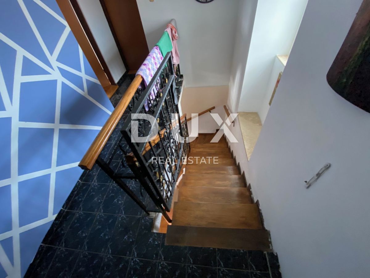 RIJEKA, VIŠKOVO - casa indipendente con ampio giardino in ottima posizione! OCCASIONE!