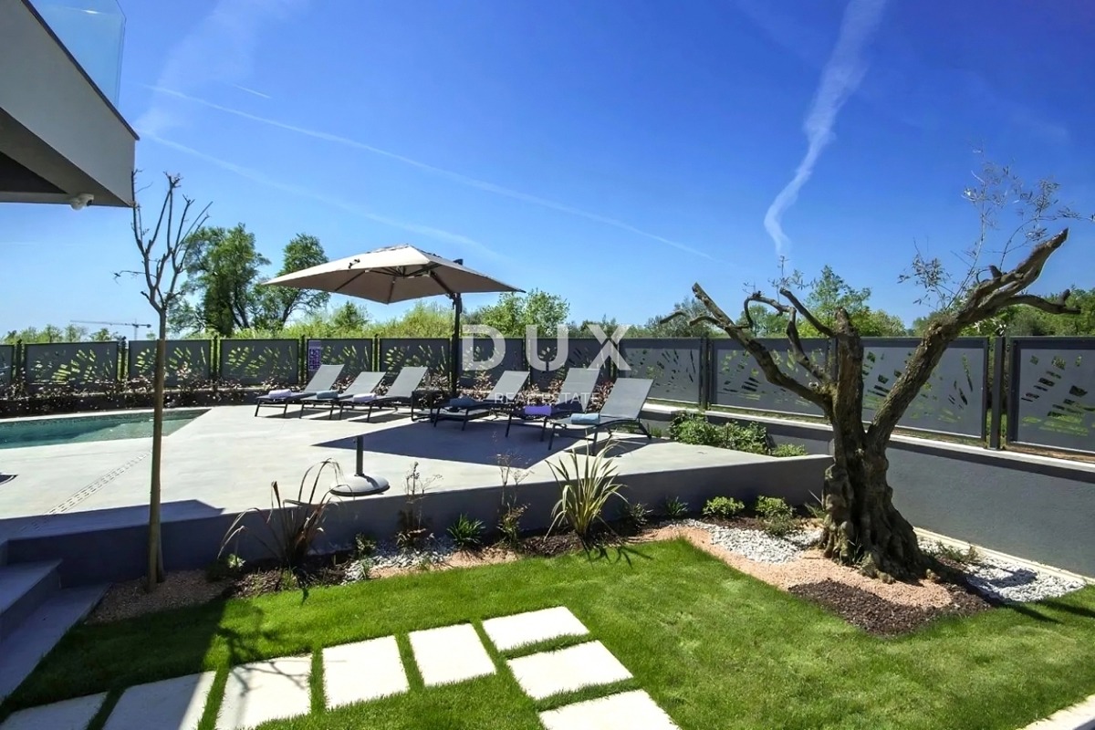 ISTRIA, PARENZO - Casa moderna con piscina vicino al mare