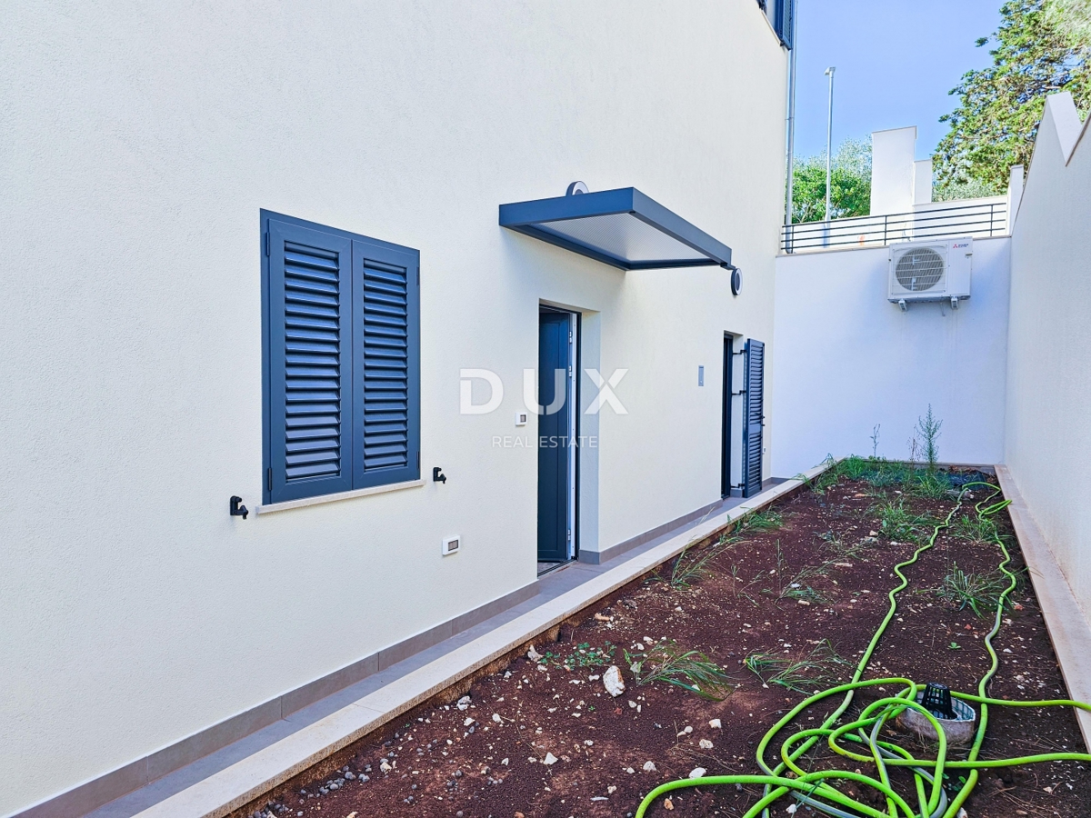 MALI LOŠINJ, CENTRO - OCCASIONE - Appartamento al piano terra con giardino e parcheggio