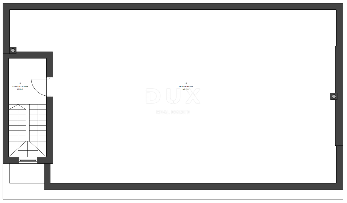 ZADAR, ZATON - Attico di lusso con ascensore a 45 metri dalla spiaggia! A9