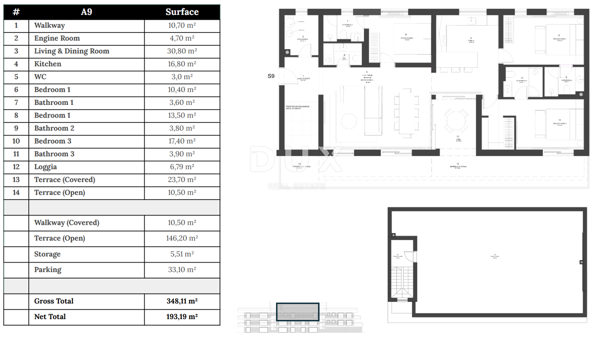 ZADAR, ZATON - Attico di lusso con ascensore a 45 metri dalla spiaggia! A9