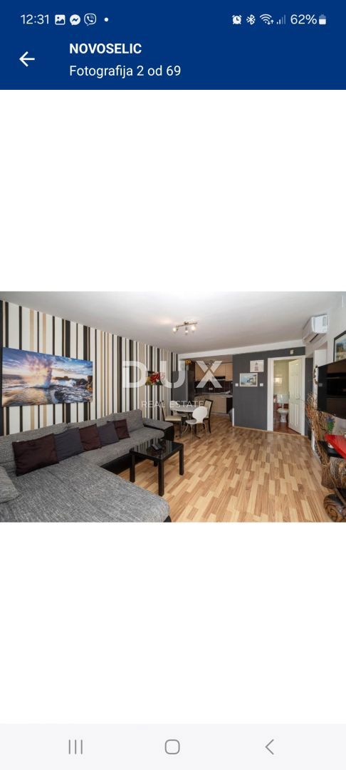 CRIKVENICA, DRAMALJ - Casa con 6 appartamenti, a 200 m dal mare