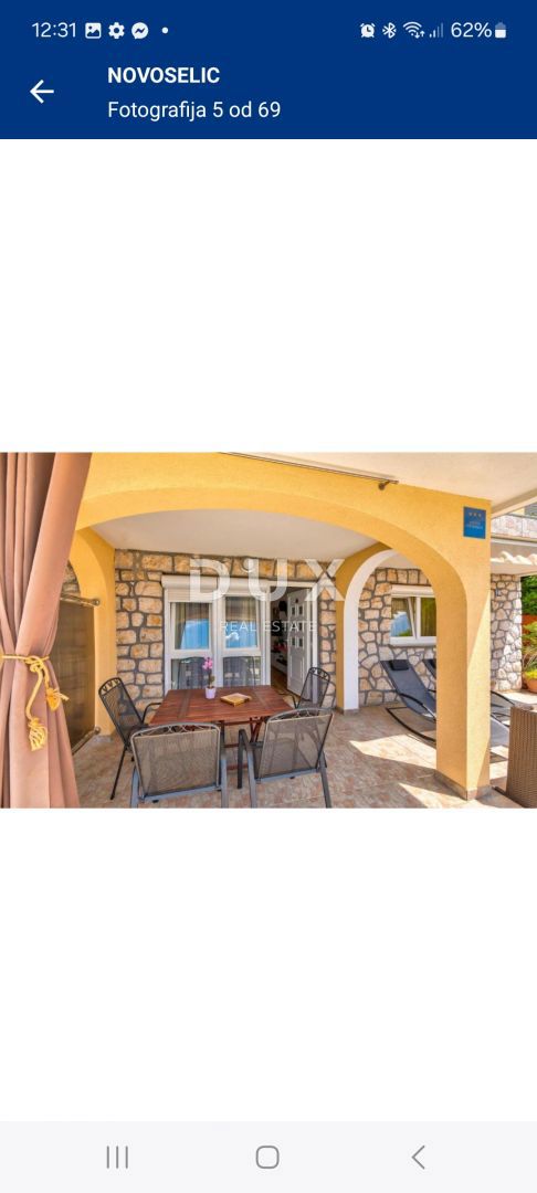CRIKVENICA, DRAMALJ - Casa con 6 appartamenti, a 200 m dal mare