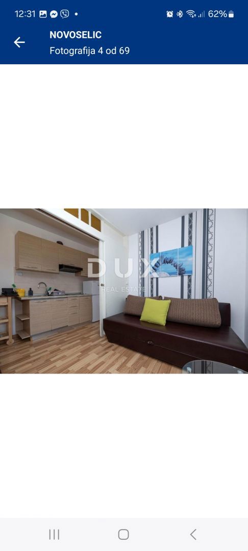 CRIKVENICA, DRAMALJ - Casa con 6 appartamenti, a 200 m dal mare