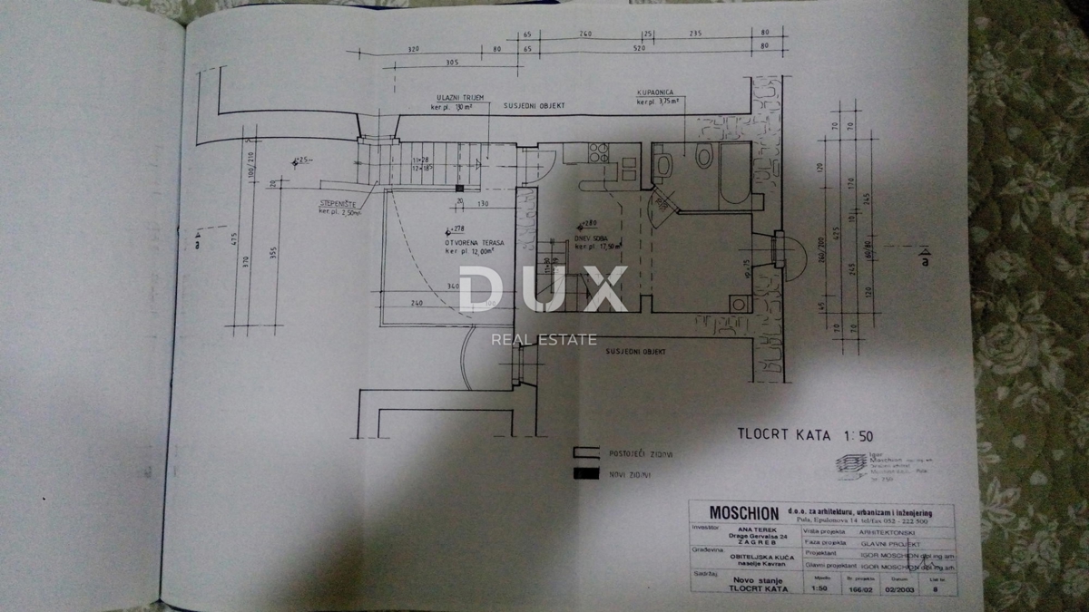 ISTRIA, KAVRAN - Casa in pietra nel centro di Kavran! 