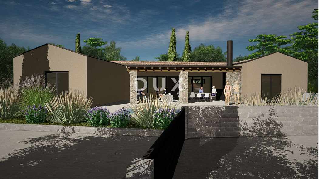 ISTRIA, GRAČIŠĆE (dintorni) - Bellissima casa a un piano immersa nel verde!