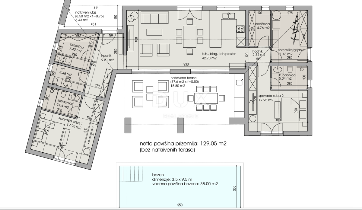 ISTRIA, GRAČIŠĆE (dintorni) - Bellissima casa a un piano immersa nel verde!