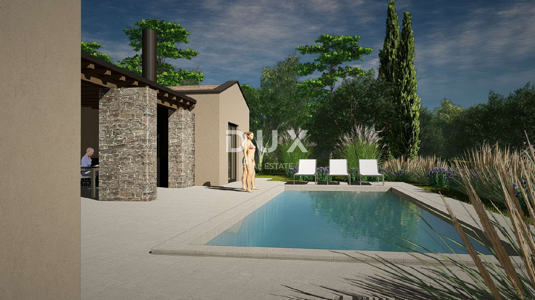 ISTRIA, GRAČIŠĆE (dintorni) - Bellissima casa a un piano immersa nel verde!