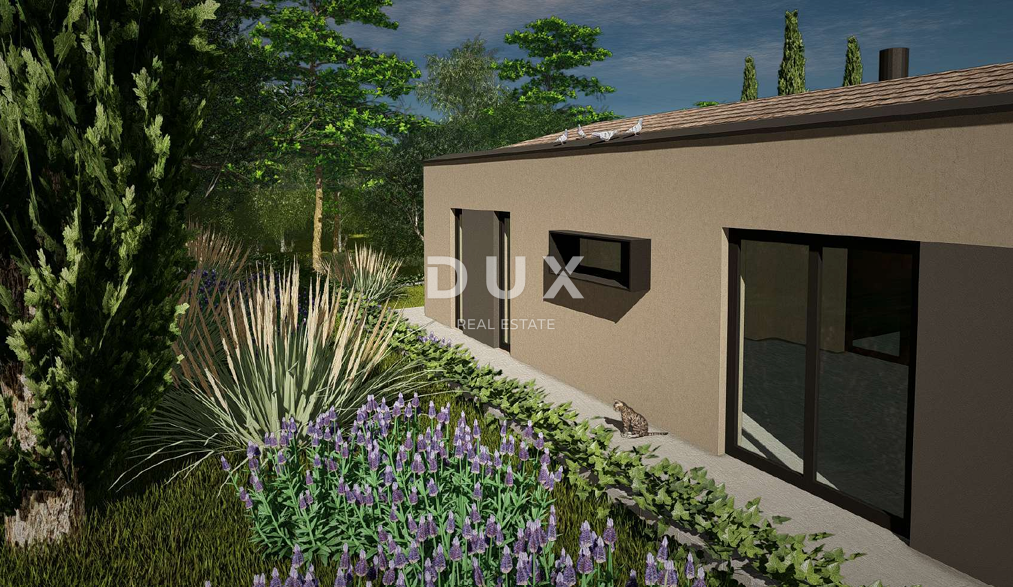 ISTRIA, GRAČIŠĆE (dintorni) - Bellissima casa a un piano immersa nel verde!