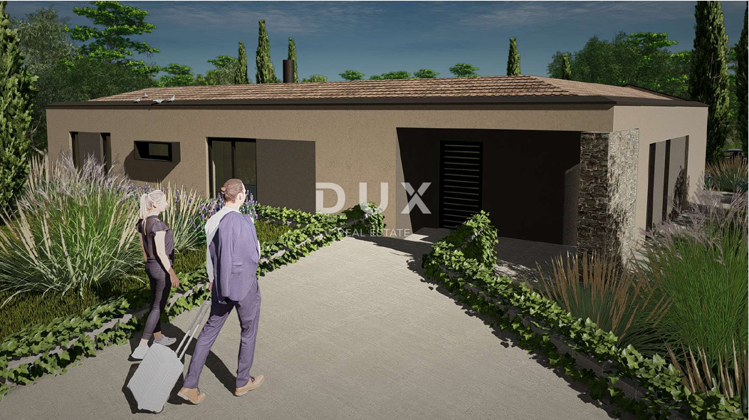 ISTRIA, GRAČIŠĆE (dintorni) - Bellissima casa a un piano immersa nel verde!