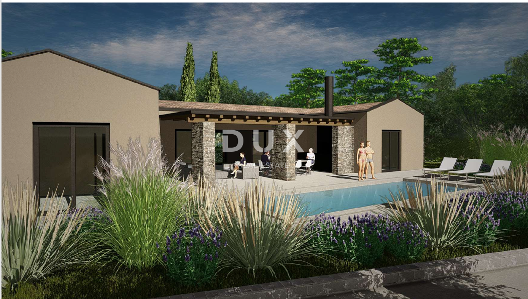 ISTRIA, GRAČIŠĆE (dintorni) - Bellissima casa a un piano immersa nel verde!