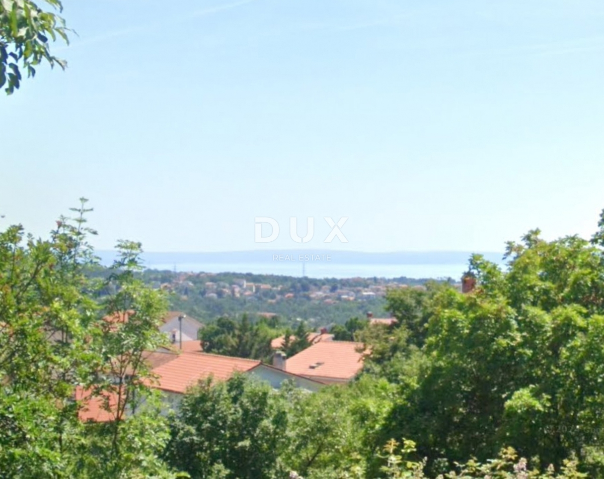 VIŠKOVO MARČELJI - terreno edificabile 4701m2 con vista mare per edilizia residenziale appartamenti/casa unifamiliare 