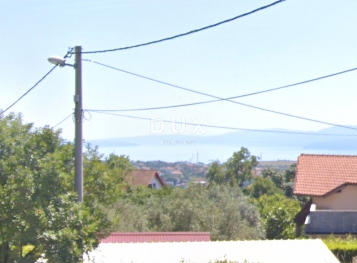 VIŠKOVO MARČELJI - terreno edificabile 4701m2 con vista mare per edilizia residenziale appartamenti/casa unifamiliare 