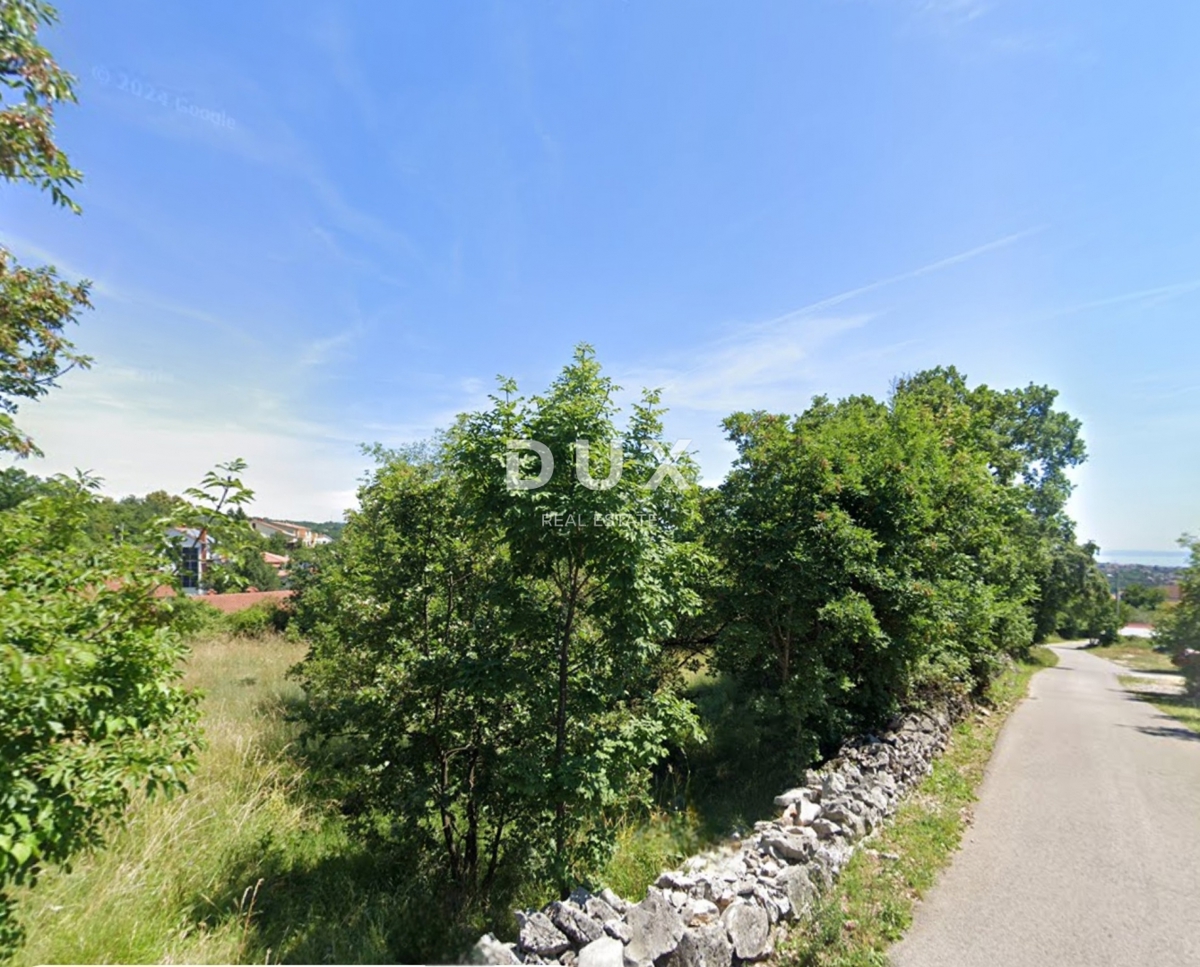 VIŠKOVO MARČELJI - terreno edificabile 4701m2 con vista mare per edilizia residenziale appartamenti/casa unifamiliare 