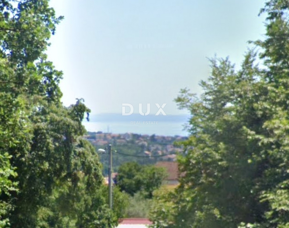 VIŠKOVO MARČELJI - terreno edificabile 4701m2 con vista mare per edilizia residenziale appartamenti/casa unifamiliare 