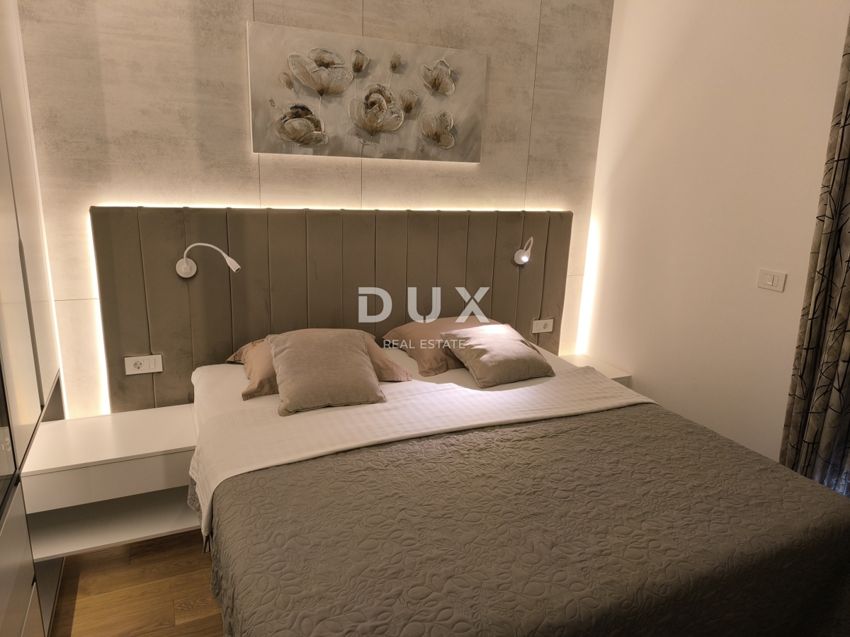 ISTRIA, POLA - Lussuoso appartamento con posto auto in garage in centro