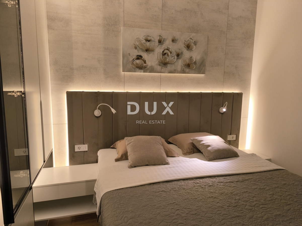 ISTRIA, POLA - Lussuoso appartamento con posto auto in garage in centro