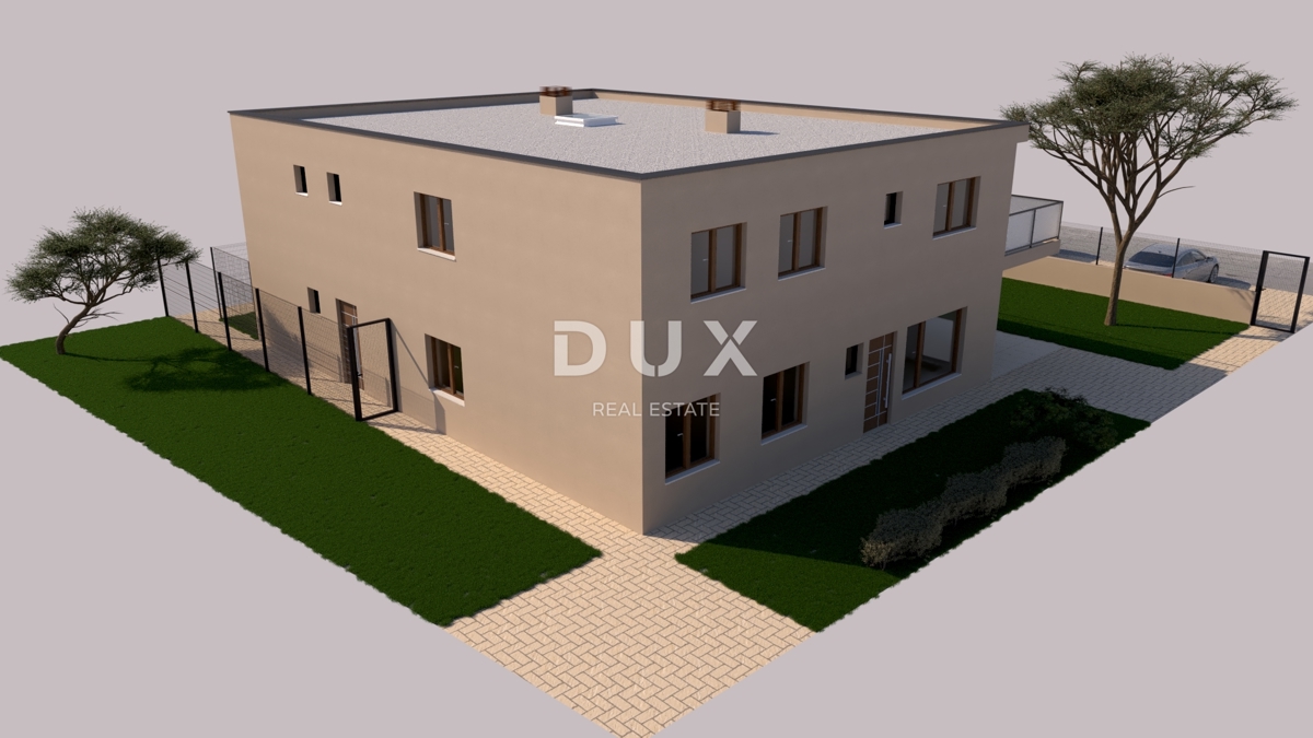 ISTRIA, PARENZO - Appartamento al piano terra in un nuovo edificio vicino al mare