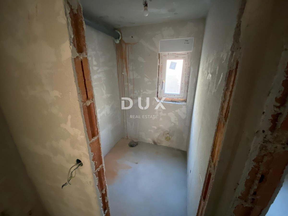 RIJEKA, DRENOVA - esclusivo appartamento in NUOVO EDIFICIO al piano terra con giardino + 2 posti auto! OCCASIONE!